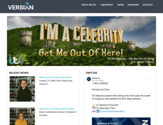 v2lights.co.uk screenshot