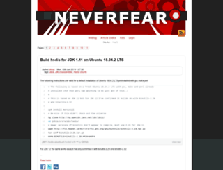 v3.neverfear.org screenshot