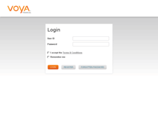 v3.voya.com screenshot