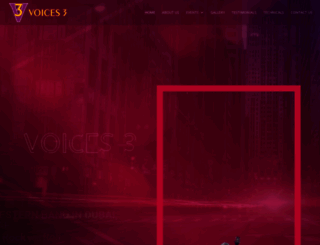 v3dxb.com screenshot