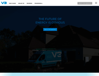 v3electric.com screenshot