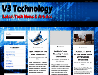 v3technology.net screenshot