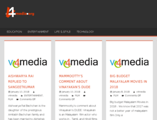 v4media.org screenshot