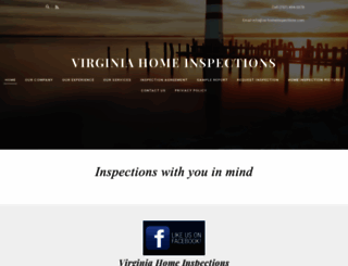 va-homeinspections.com screenshot