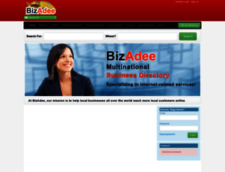 va.bizadee.com screenshot