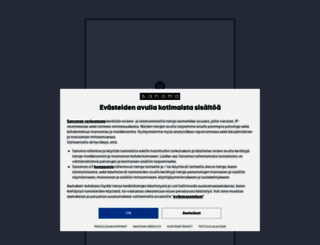 vaalikone.fi screenshot