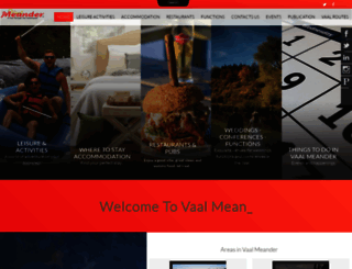vaalmeander.co.za screenshot