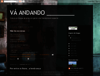vaandando.blogspot.com screenshot