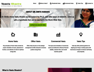 vaastu-shastra.com screenshot