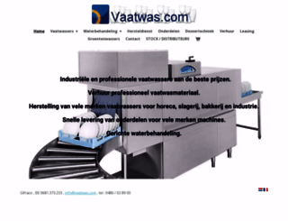 vaatwas.com screenshot
