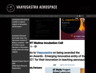 vaayusastra.com screenshot