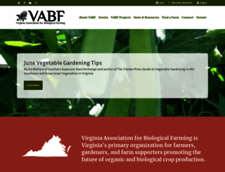 vabf.org screenshot