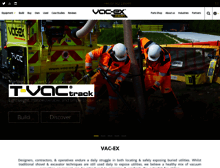 vac-ex.com screenshot
