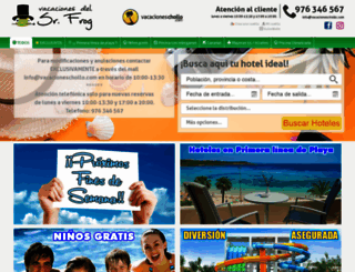 vacacioneschollo.com screenshot