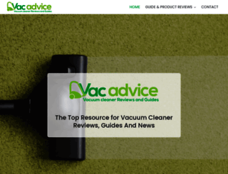 vacadvice.com screenshot