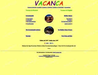 vacanca.com screenshot