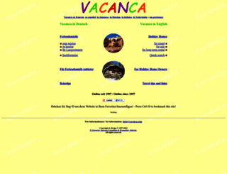 vacanca.fr screenshot