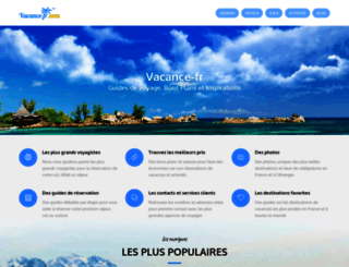 vacance-fr.com screenshot