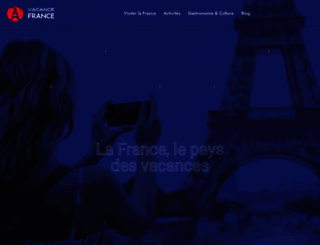vacance-france.fr screenshot