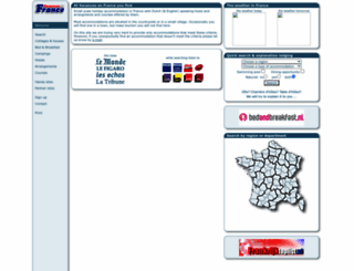 vacances-en-france.nl screenshot
