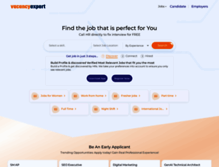 vacancyexpert.com screenshot