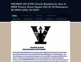 vacantijiujitsu.com screenshot