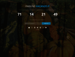vacanze.it screenshot