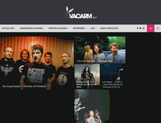 vacarm.net screenshot