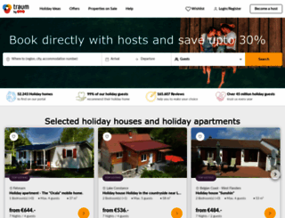 vacation-apartments.com screenshot