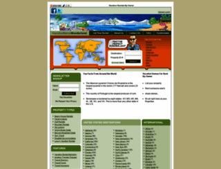 vacation-rental-wonderland.com screenshot