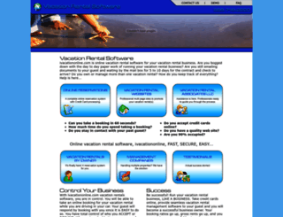 vacation-rentals-software.com screenshot