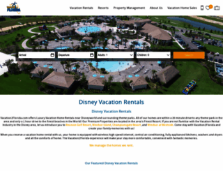 vacation2florida.com screenshot