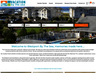 vacationbythesea.com screenshot