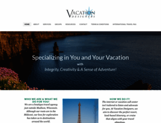 vacationdesigners.net screenshot
