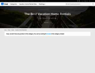 vacationhomelistings.knoji.com screenshot