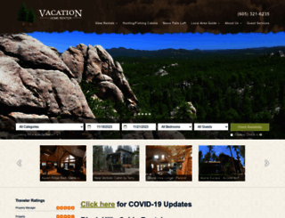 vacationhomerenter.com screenshot
