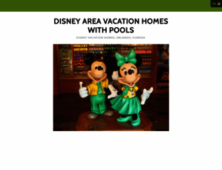 vacationhomes-pools.com screenshot