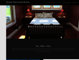 vacationithaca.com screenshot