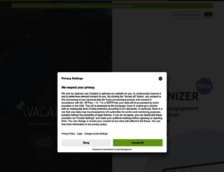 vacationizr.com screenshot