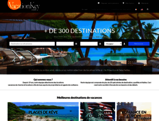 vacationkey.com screenshot