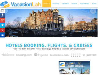 vacationlah.com screenshot