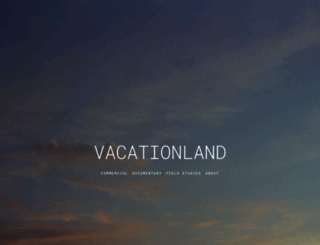 vacationlandstudio.com screenshot