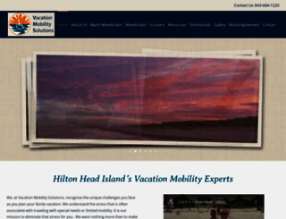 vacationmobilitysolutions.com screenshot