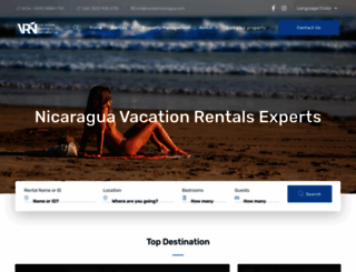 vacationrentalsgranada.com screenshot