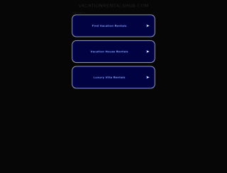 vacationrentalshub.com screenshot