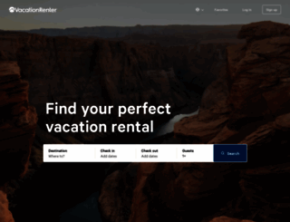 vacationrenter.com screenshot