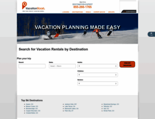 vacationroost.com screenshot