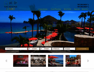 vacationscabo.com screenshot