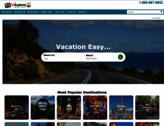 vacationsmadeeasy.com screenshot