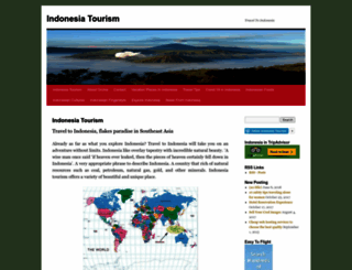 vacationspotindonesia.wordpress.com screenshot